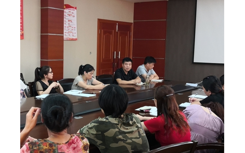 靈洋醫(yī)療二〇二〇年第二季度質(zhì)量分析會(huì)